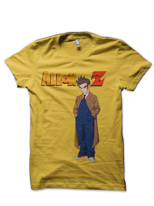 Allony Yellow T-Shirt Hoodie, Sweatshirt | PureTeeCo.com