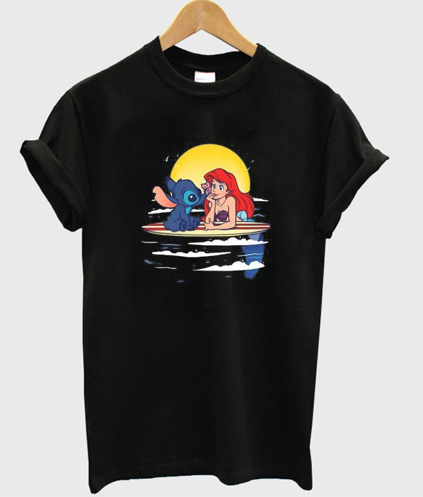 aloha mermaid t-shirt Hoodie, Sweatshirt | PureTeeCo.com