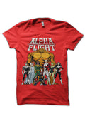 Alpha Fight Red T-Shirt Hoodie, Sweatshirt | PureTeeCo.com