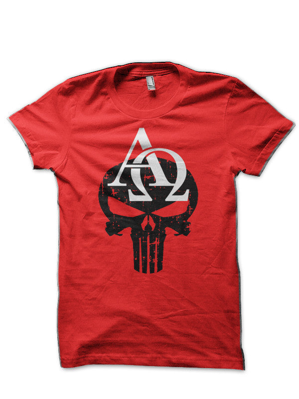 Alpha and Omega Plumbing Red T-Shirt Hoodie, Sweatshirt | PureTeeCo.com