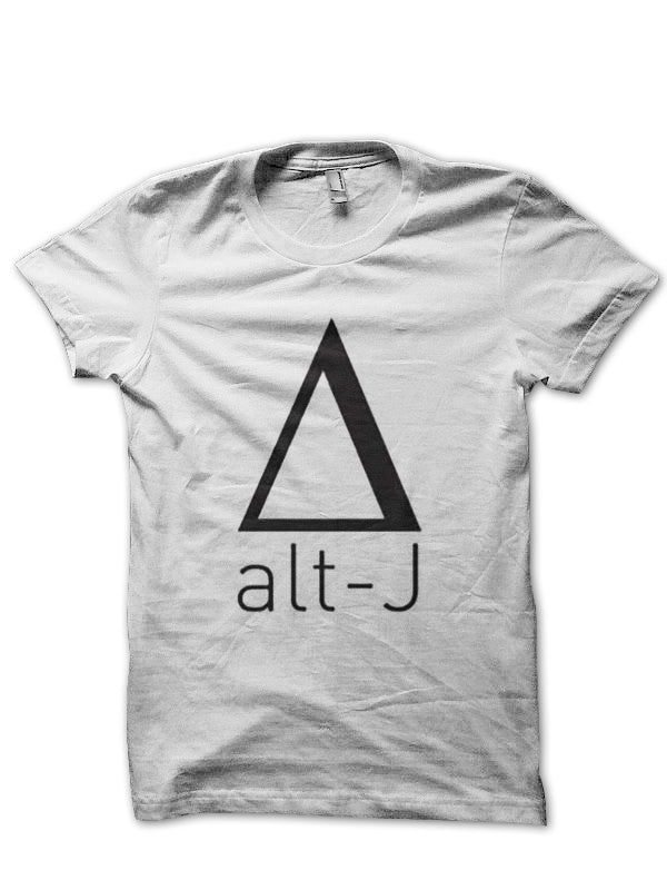 Alt â€“ J White T-Shirt Hoodie, Sweatshirt | PureTeeCo.com