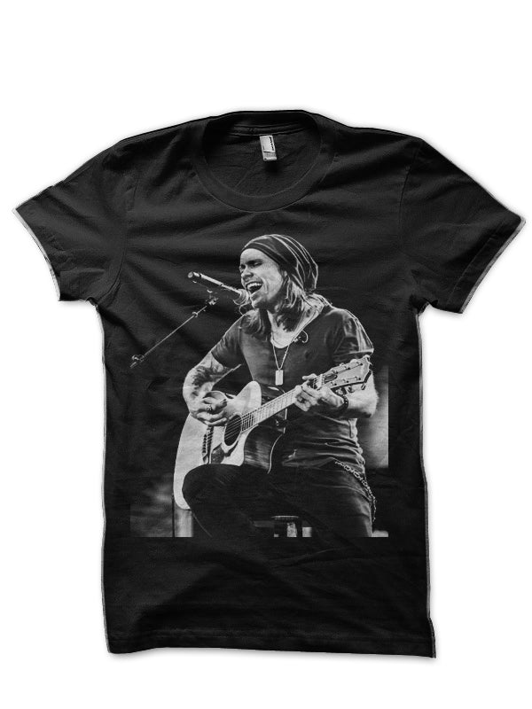 Alter Bridge Black Half Sleeve T-Shirt Style008 Hoodie, Sweatshirt | PureTeeCo.com