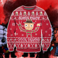 Always Follow Your Dreams Knitting Pattern 3D Print Ugly Sweater
