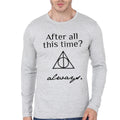 Always Grey Full Sleeve T-Shirt Hoodie, Sweatshirt | PureTeeCo.com
