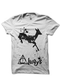 Always White T-Shirt Hoodie, Sweatshirt | PureTeeCo.com