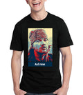 Axl Rose Half Sleeve Black T-Shirt Hoodie, Sweatshirt | PureTeeCo.com