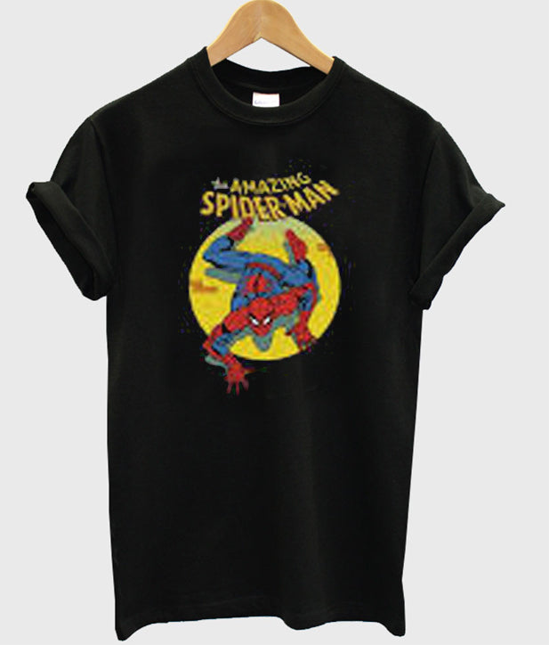 amazing spideerman t-shirt Hoodie, Sweatshirt | PureTeeCo.com