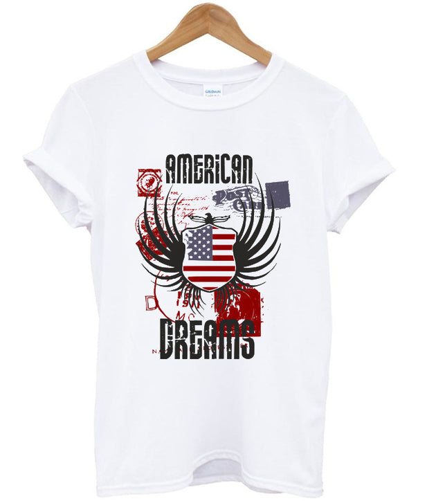 american dreams t-shirt Hoodie, Sweatshirt | PureTeeCo.com