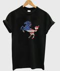 american flag horse t-shirt Hoodie, Sweatshirt | PureTeeCo.com