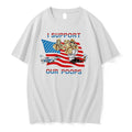 American Soldier I Support Our Poops 0 Tshirts Sweater