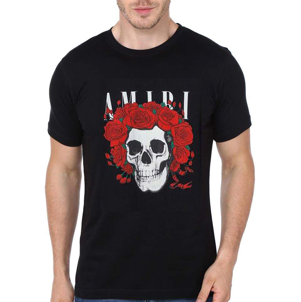 Amiri Black T-Shirt Style001 Hoodie, Sweatshirt | PureTeeCo.com