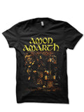 Amon Amarth Black T-Shirt Hoodie, Sweatshirt | PureTeeCo.com