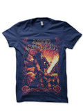 Amon Amarth Navy Blue T-Shirt Hoodie, Sweatshirt | PureTeeCo.com
