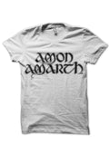 Amon Amarth White T-Shirt Hoodie, Sweatshirt | PureTeeCo.com
