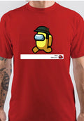 Yellow Sus Half Sleeve Red  T-Shirt Hoodie, Sweatshirt | PureTeeCo.com