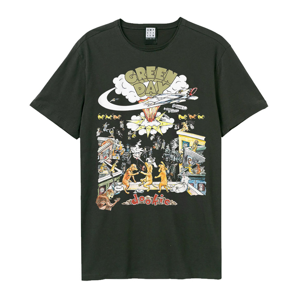 Green Day T-Shirt - Dookie Hoodie, Sweatshirt | PureTeeCo.com