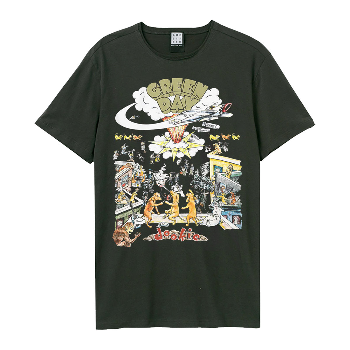 Green Day T-Shirt - Dookie Hoodie, Sweatshirt | PureTeeCo.com