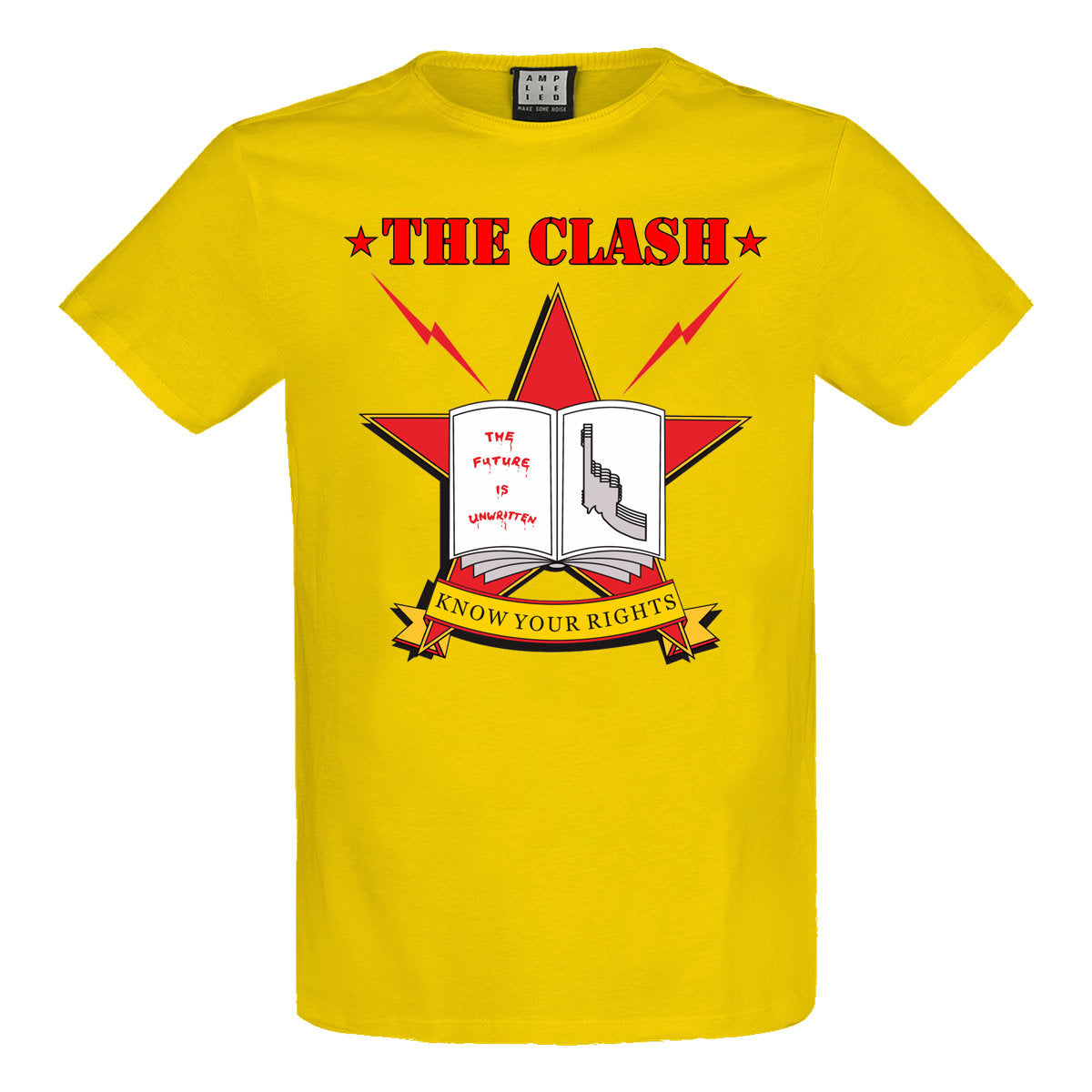The Clash T Shirt - Know Your Rights Hoodie, Sweatshirt | PureTeeCo.com