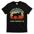 Alaska Moose Tourist Travel Funny T-Shirt Hoodie, Sweatshirt | PureTeeCo.com