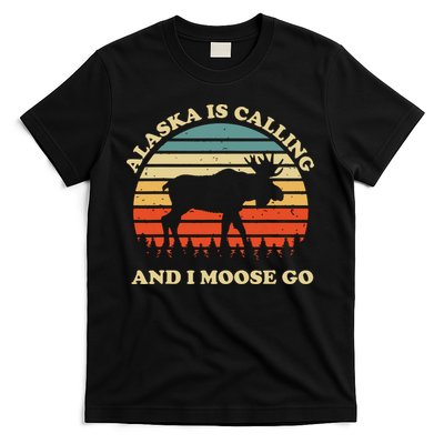 Alaska Moose Tourist Travel Funny T-Shirt Hoodie, Sweatshirt | PureTeeCo.com