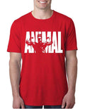 Animal Bodybuilding Red T-Shirt Hoodie, Sweatshirt | PureTeeCo.com