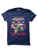 Anthrax Half Sleeve T-Shirt Style007 Hoodie, Sweatshirt | PureTeeCo.com
