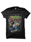 Anthrax Half Sleeve T-Shirt Hoodie, Sweatshirt | PureTeeCo.com