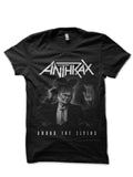 Anthrax Half Sleeve T-Shirt Style004 Hoodie, Sweatshirt | PureTeeCo.com