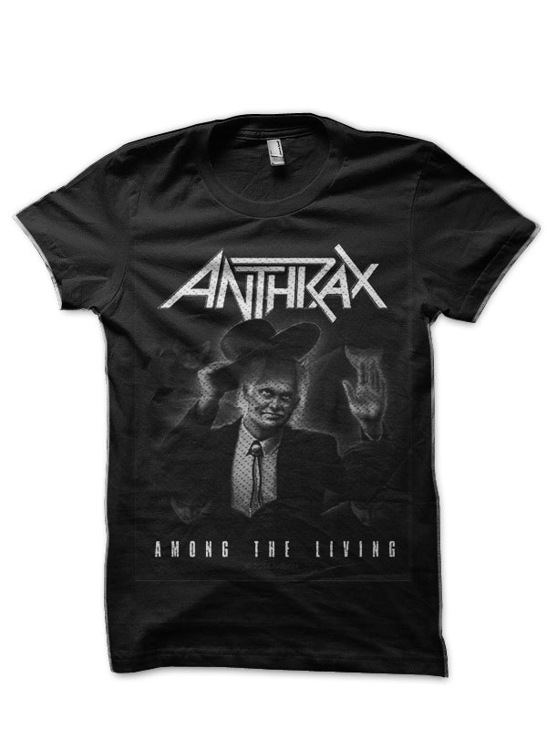 Anthrax Half Sleeve T-Shirt Style004 Hoodie, Sweatshirt | PureTeeCo.com