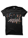 Anthrax Half Sleeve T-Shirt Style005 Hoodie, Sweatshirt | PureTeeCo.com