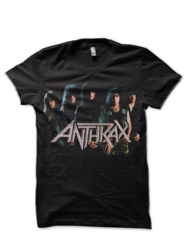 Anthrax Half Sleeve T-Shirt Style005 Hoodie, Sweatshirt | PureTeeCo.com
