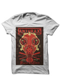 Anthrax Half Sleeve T-Shirt Style001 Hoodie, Sweatshirt | PureTeeCo.com