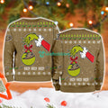 Anaheim Ducks C Christmas ugly sweater