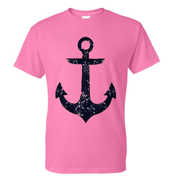 anchor logo tshirt Hoodie, Sweatshirt | PureTeeCo.com