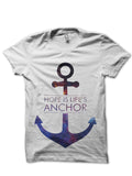 Hope Is Lifeâ€™s Anchor T-Shirt Hoodie, Sweatshirt | PureTeeCo.com