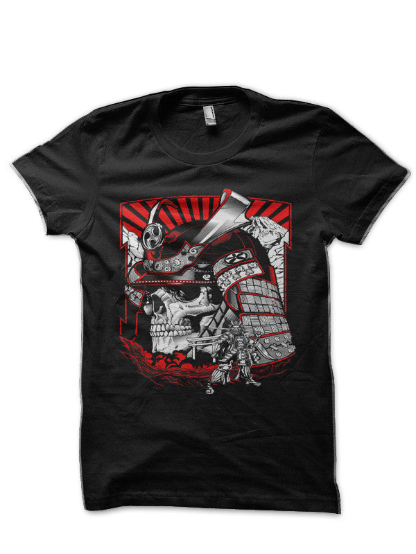 DEAD SAMURAI Black T-Shirt Hoodie, Sweatshirt | PureTeeCo.com