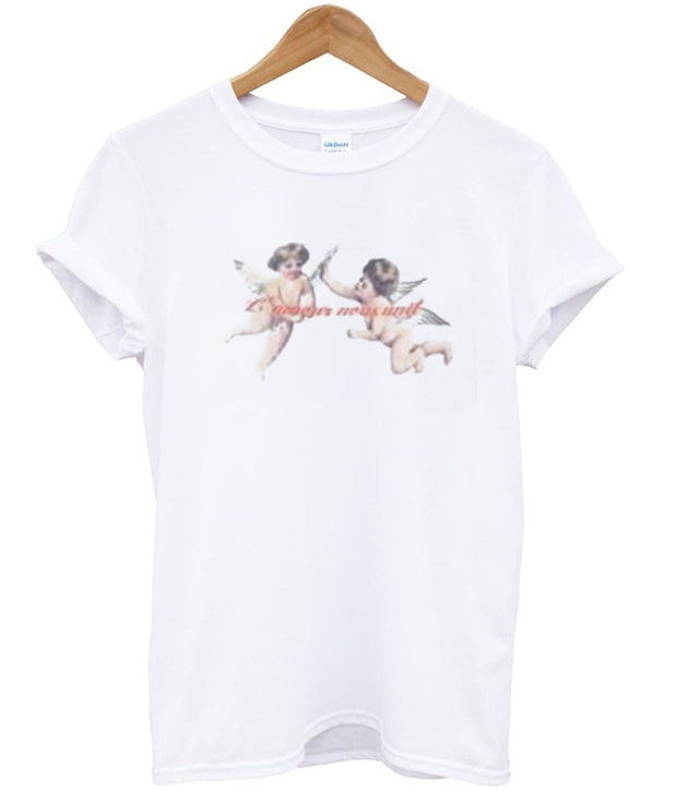 angel l’amour nous unit t-shirt Hoodie, Sweatshirt | PureTeeCo.com