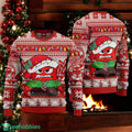 Anger Angry Ugly Christmas Sweater Inside Out 2 Anger Emotion