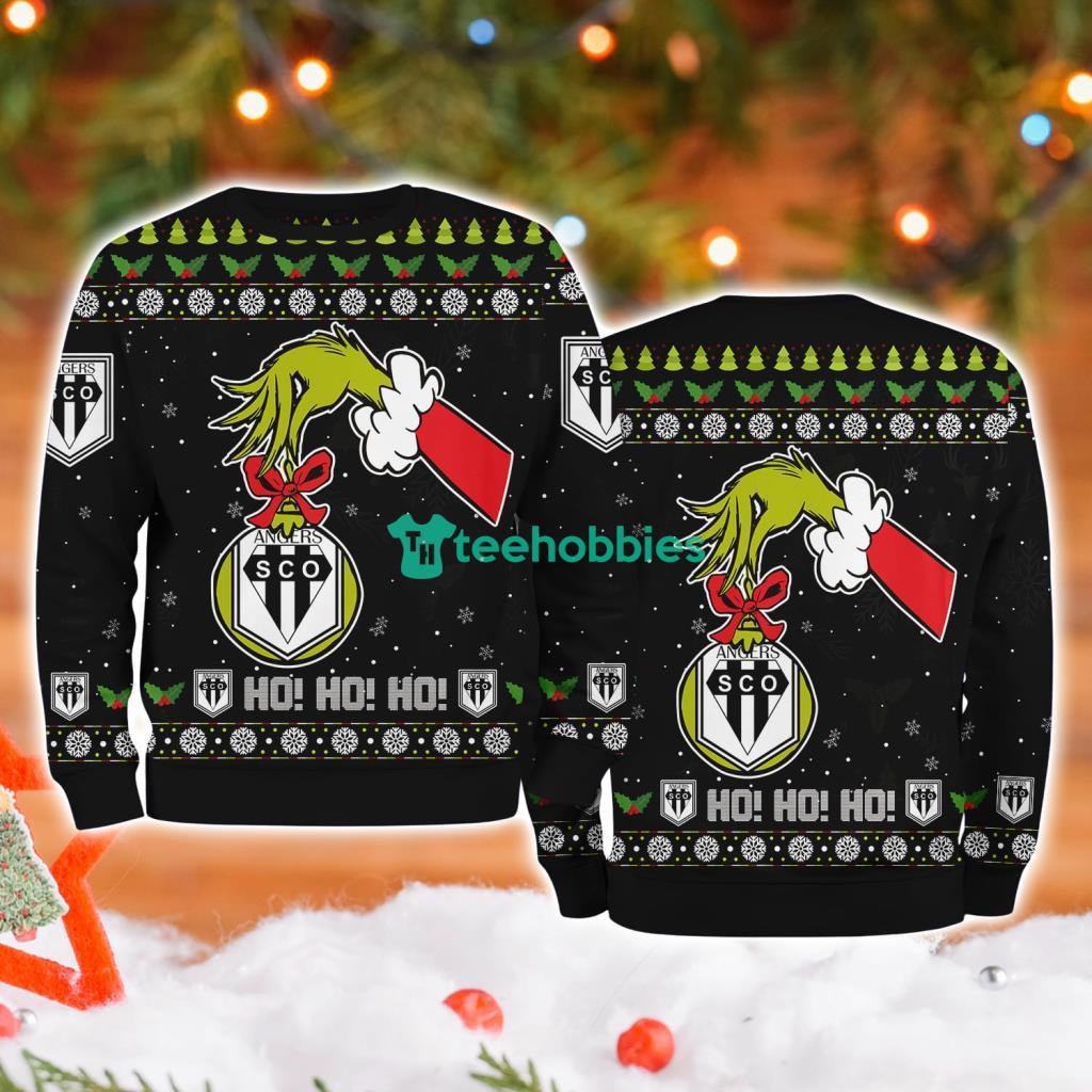 Angers C Christmas ugly sweater