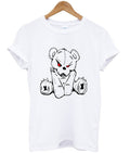 angry bear t-shirt Hoodie, Sweatshirt | PureTeeCo.com