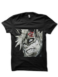 Anime Black Tee Hoodie, Sweatshirt | PureTeeCo.com