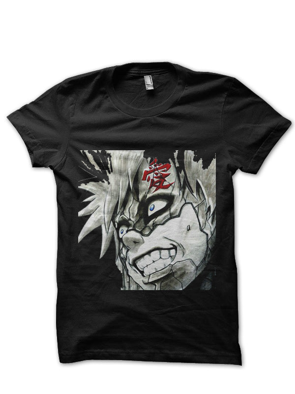 Anime Black Tee Hoodie, Sweatshirt | PureTeeCo.com