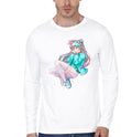Pastel Girl White T-Shirt Hoodie, Sweatshirt | PureTeeCo.com