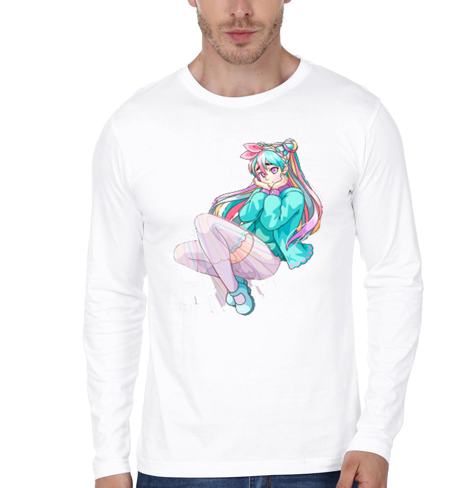 Pastel Girl White T-Shirt Hoodie, Sweatshirt | PureTeeCo.com