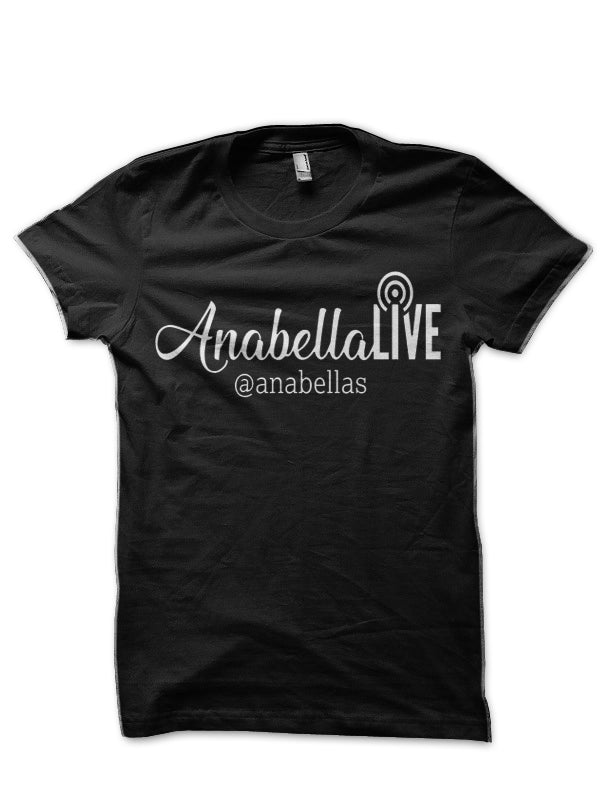 Anabella Live T-Shirt Hoodie, Sweatshirt | PureTeeCo.com