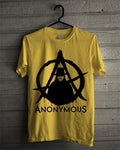 Anonymous Yellow Tee (Yellow & White Available) Hoodie, Sweatshirt | PureTeeCo.com