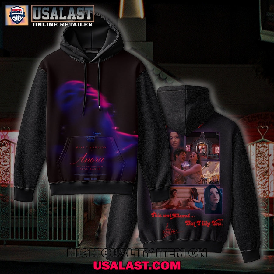 Anora 2025 Winner Oscar Hoodie, T-Shirt, Sweatshirt