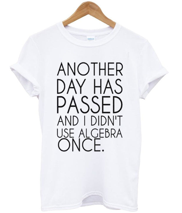another day has passed t-shirt Hoodie, Sweatshirt | PureTeeCo.com