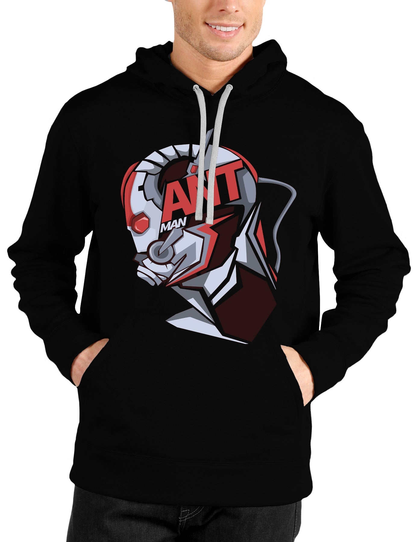 Ant Black Hoodie T-Shirts, Sweatshirt | PureTeeCo.com