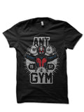 Ant Gym Black T-Shirt Hoodie, Sweatshirt | PureTeeCo.com